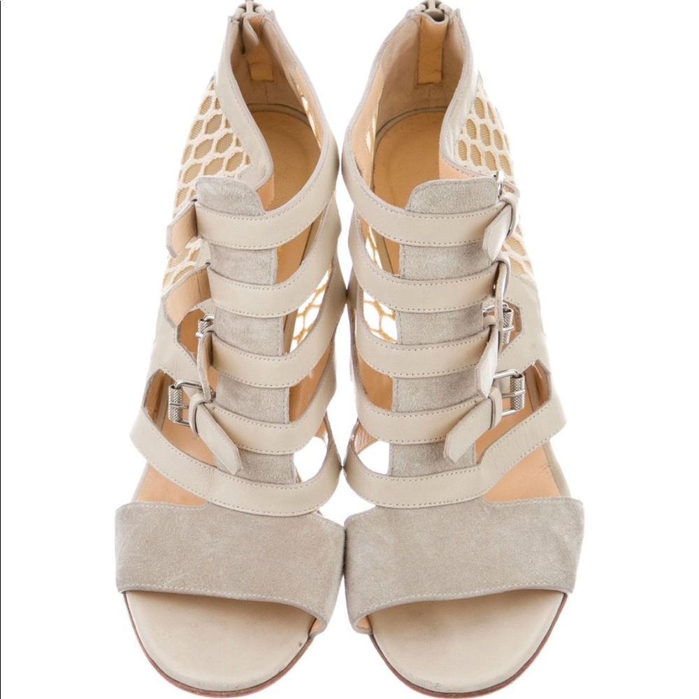 Christian Louboutin Cage Sandals - Picture 3 of 8
